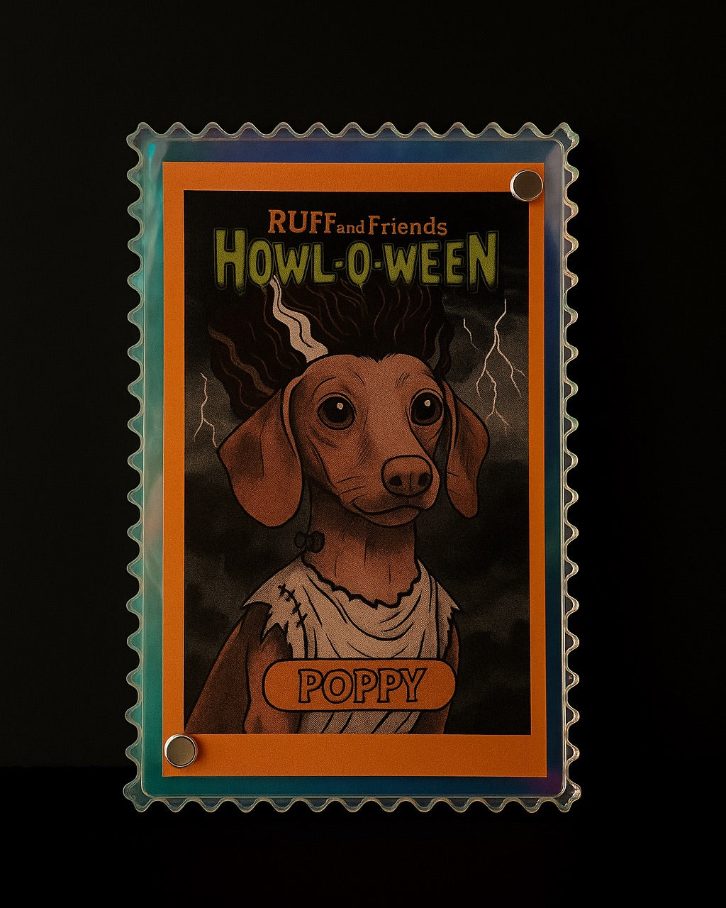 Monster Pet Portrait Magnet Frame