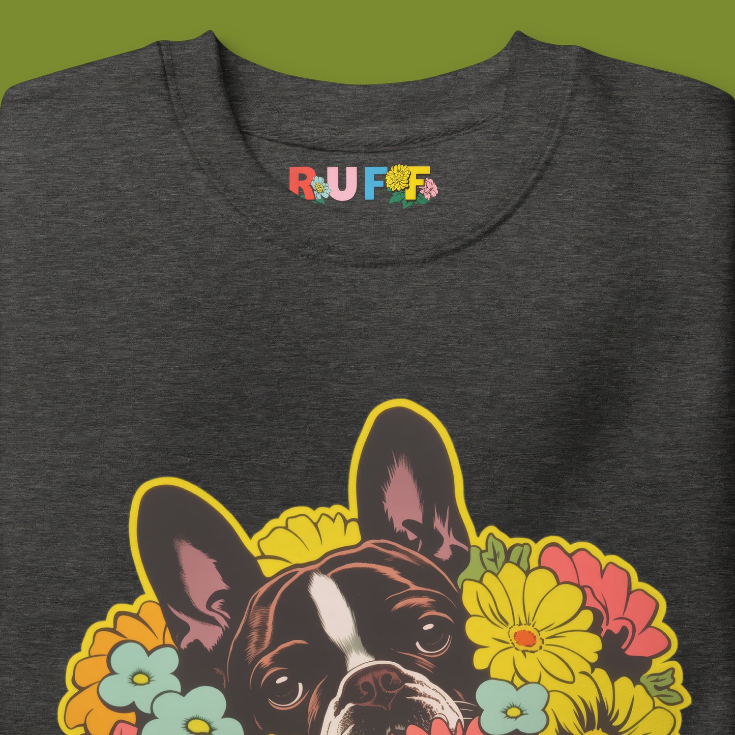 Frenchie Crewneck Sweatshirt