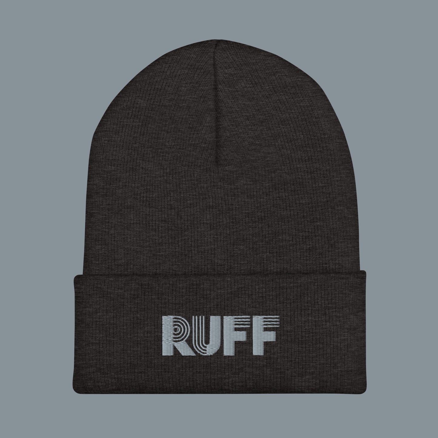 RUFF Lines Cuffed Beanie
