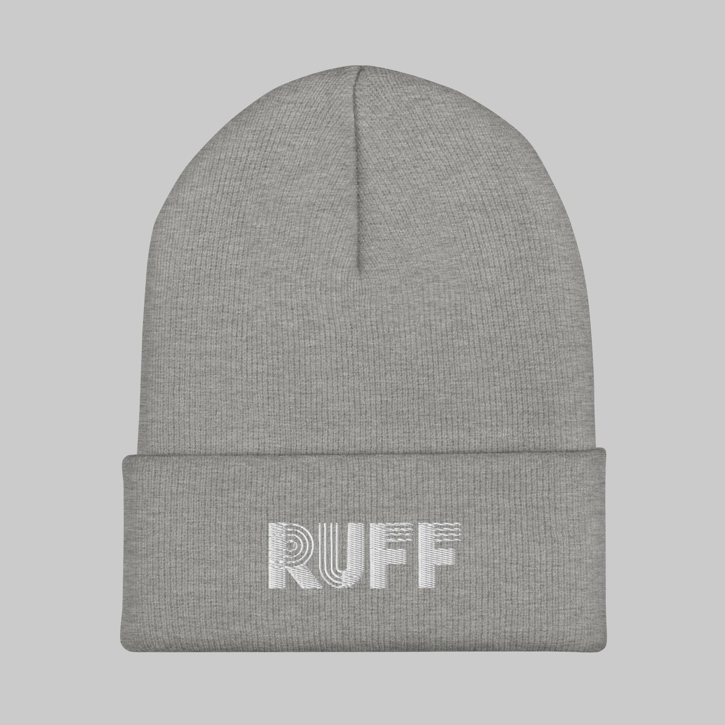 RUFF Lines Cuffed Beanie