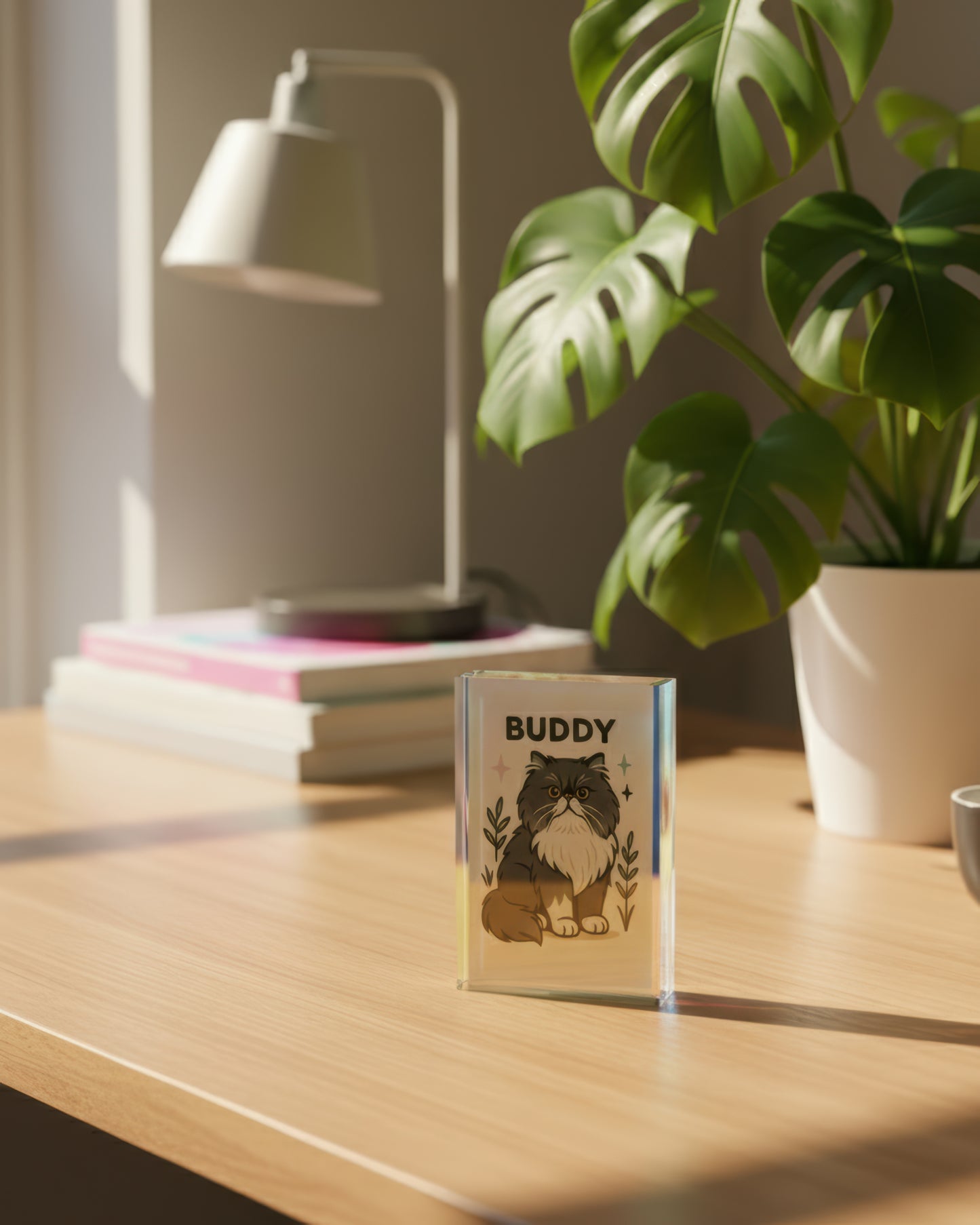Magic Pet Portraits ✨🐾 | 2”x3” Custom Glossy Mini Print with Peelable Sticker Backing + Digital Download