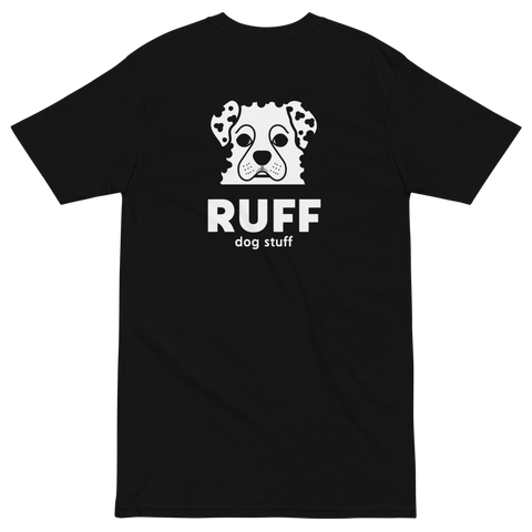 Ruff B+W Embroidered T-Shirt