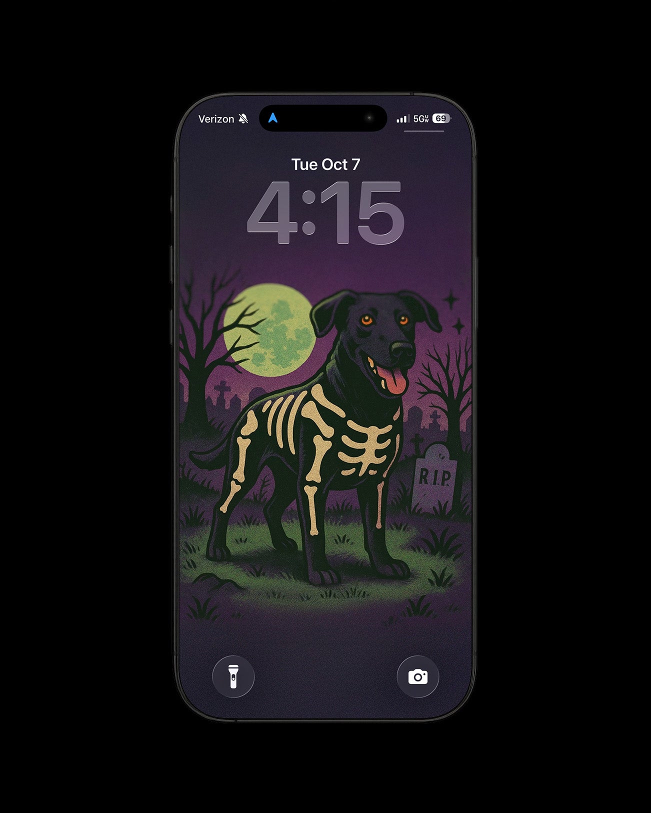 Howl-O-Ween Limited Edition Bundle π Monster Pet Portrait (2βx3β Mini Print with Sticker Backing & Digital Download) + Glow-in-the-Dark Dachshund Mummy Sticker
