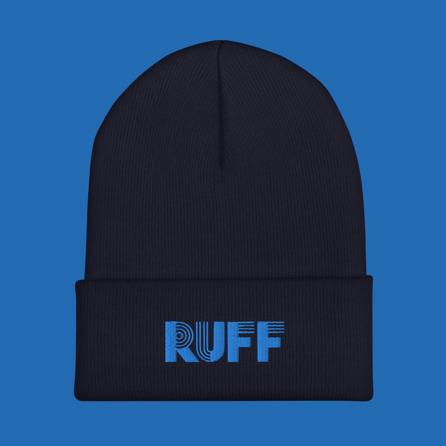 RUFF Lines Cuffed Beanie