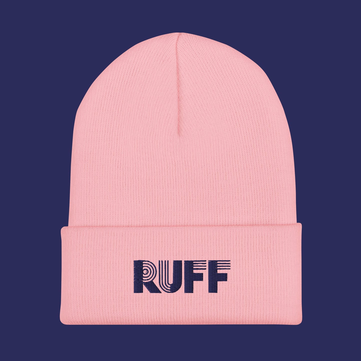 RUFF Lines Cuffed Beanie