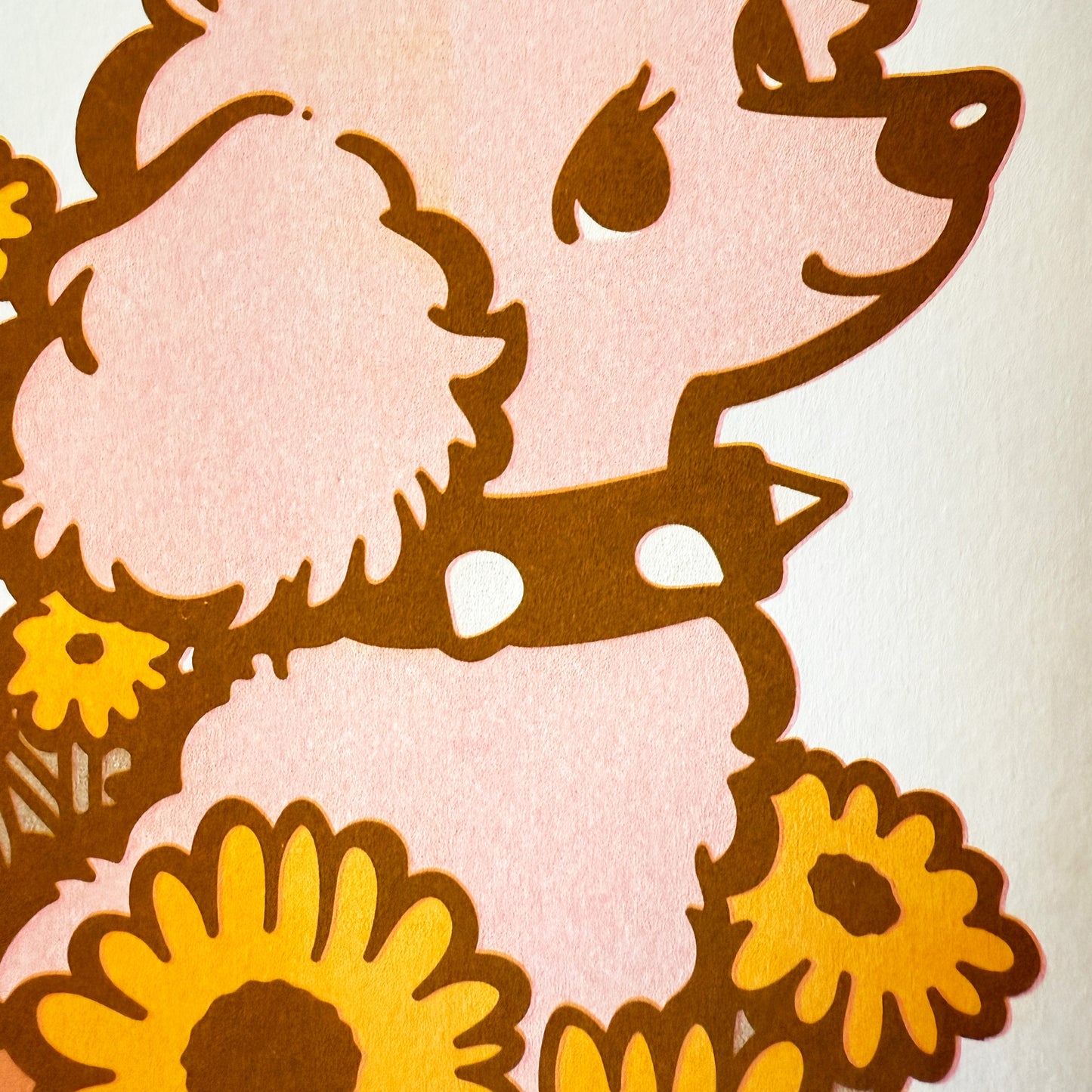 Pretty in Punk Risograph Print