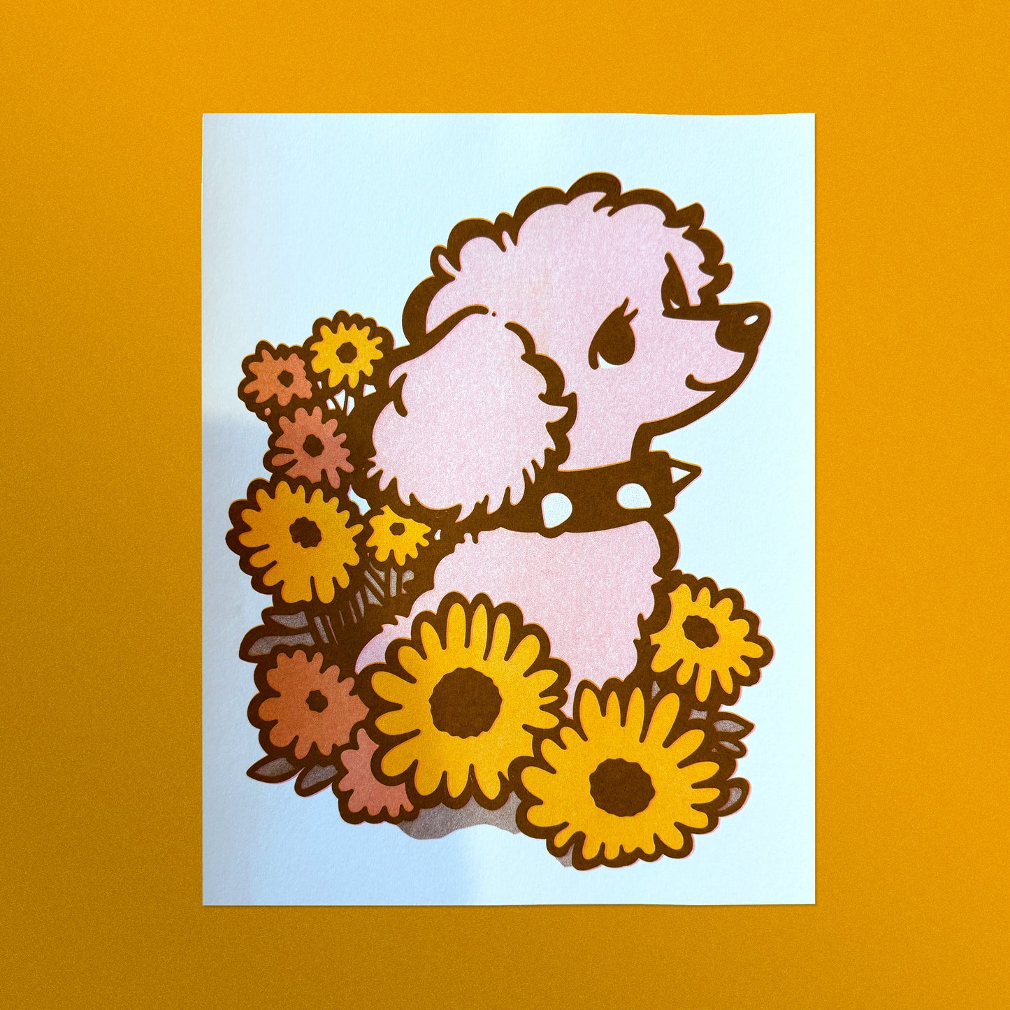 Pretty in Punk Risograph Print