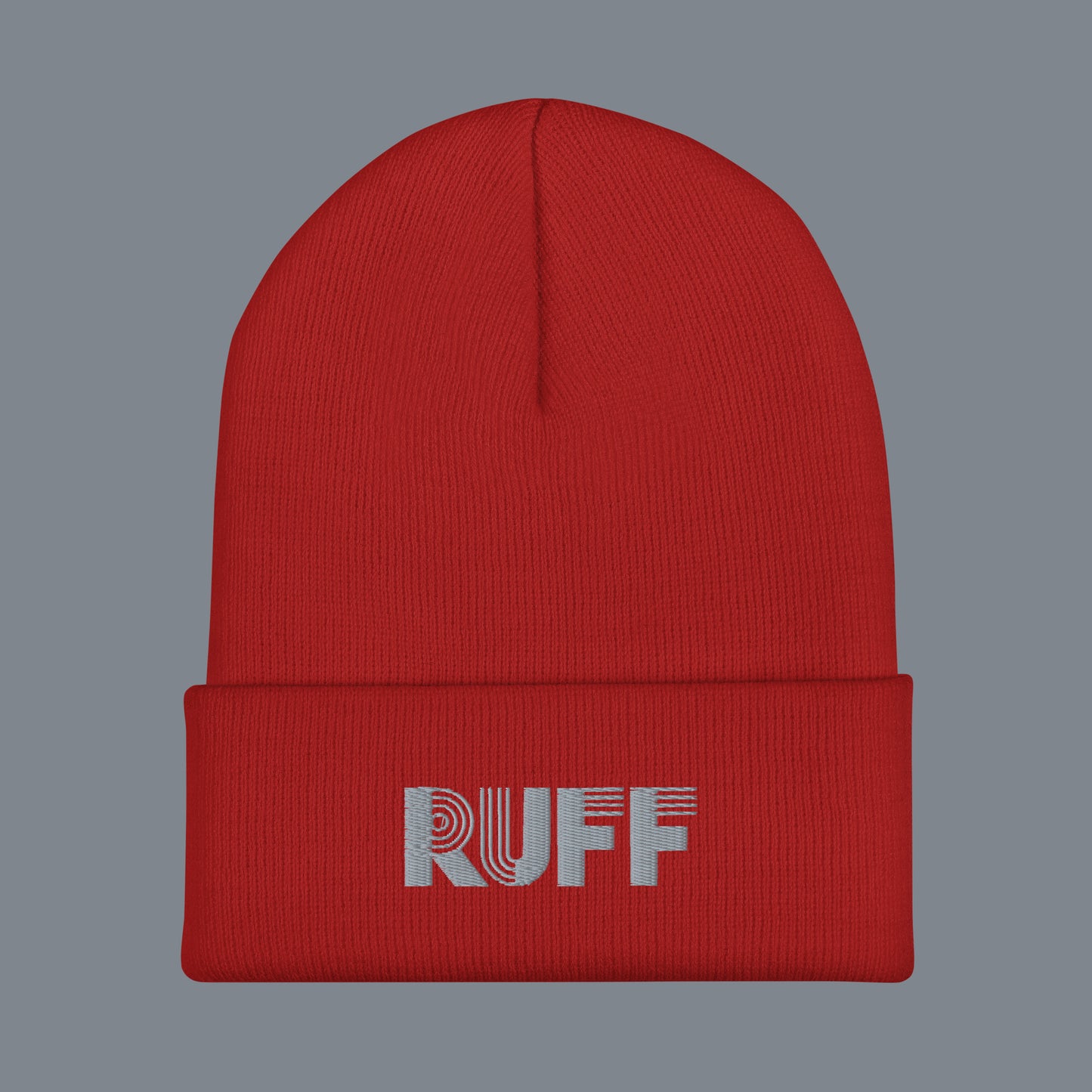 RUFF Lines Cuffed Beanie