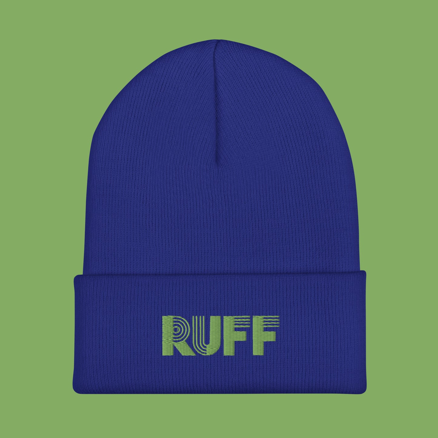 RUFF Lines Cuffed Beanie