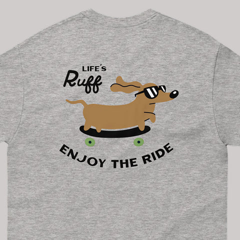 Enjoy The Ride Embroidered T-Shirt