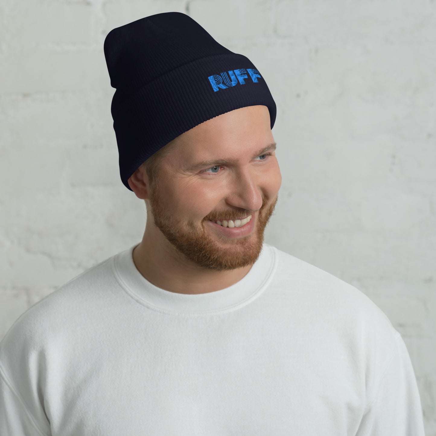 RUFF Lines Cuffed Beanie