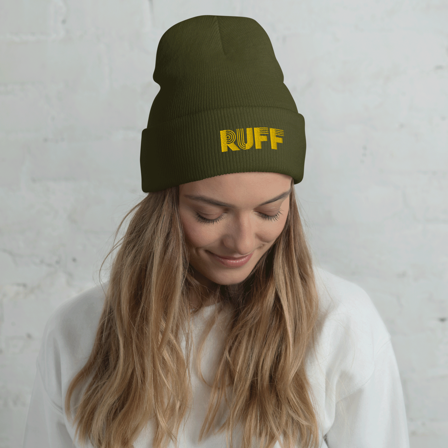 RUFF Lines Cuffed Beanie
