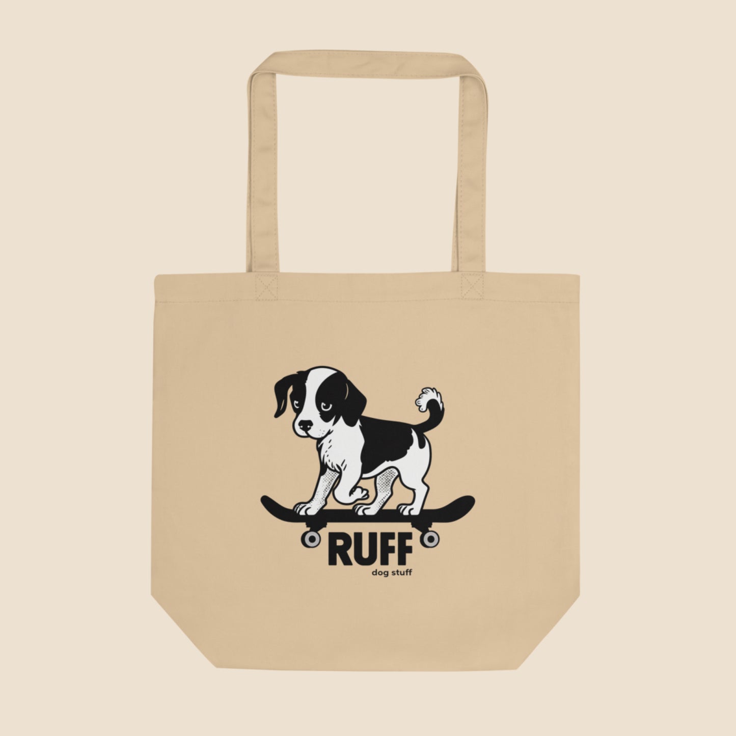 Ruff Rider Eco Tote Bag