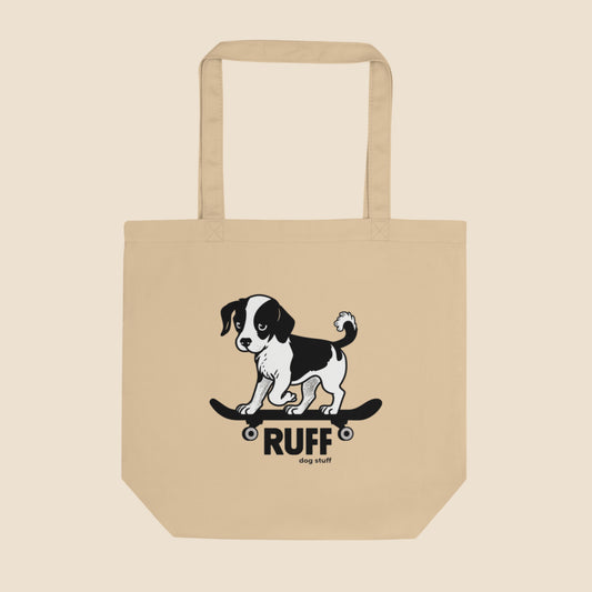 Ruff Rider Eco Tote Bag
