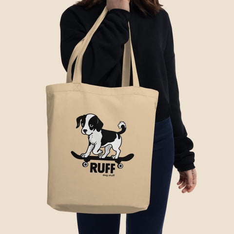 Ruff Rider Eco Tote Bag
