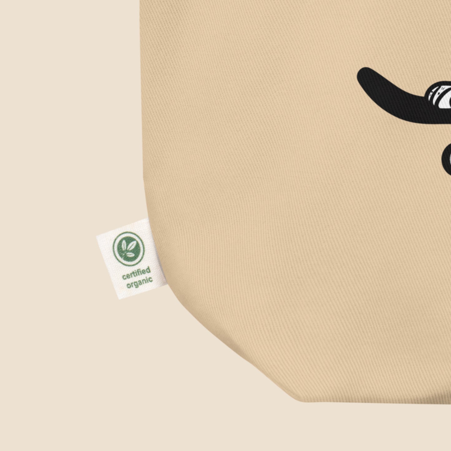 Ruff Rider Eco Tote Bag