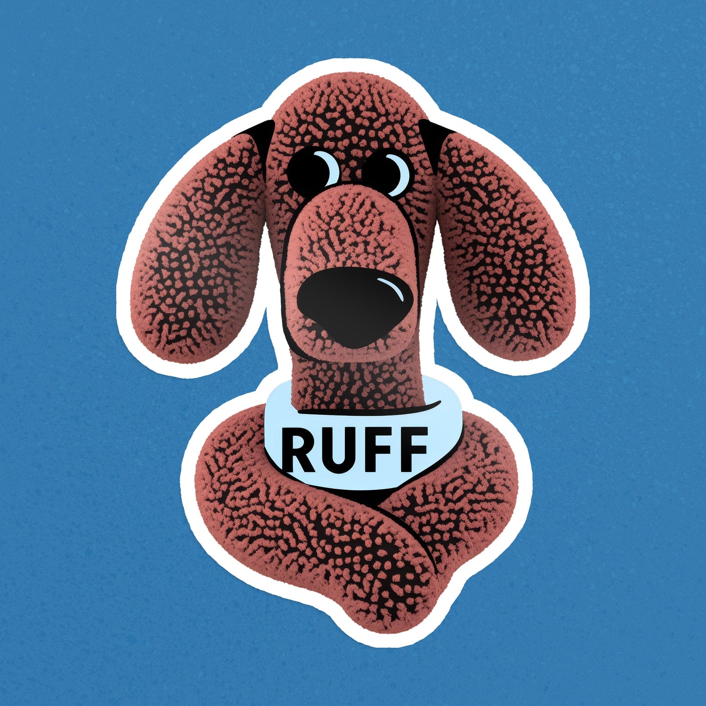 RUFF & Friends Sticker Club – Monthly Snail Mail for Dog People