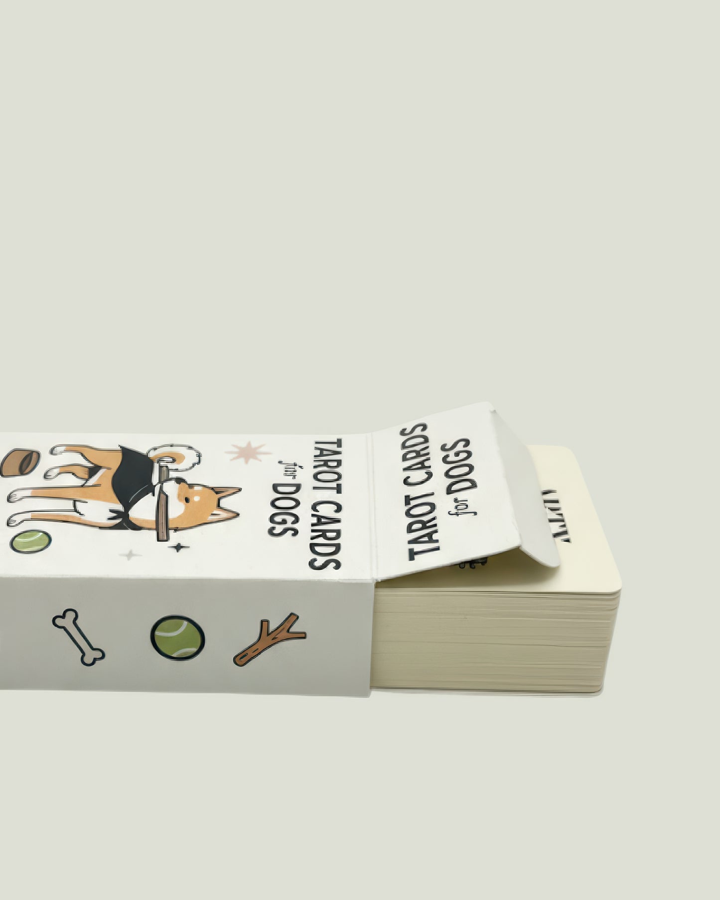 Preorder Edition: Tarot Cards for Dogs – A Fortune-Telling Deck for Good Boys and Girls with Exclusive Surprises Just for Preorders