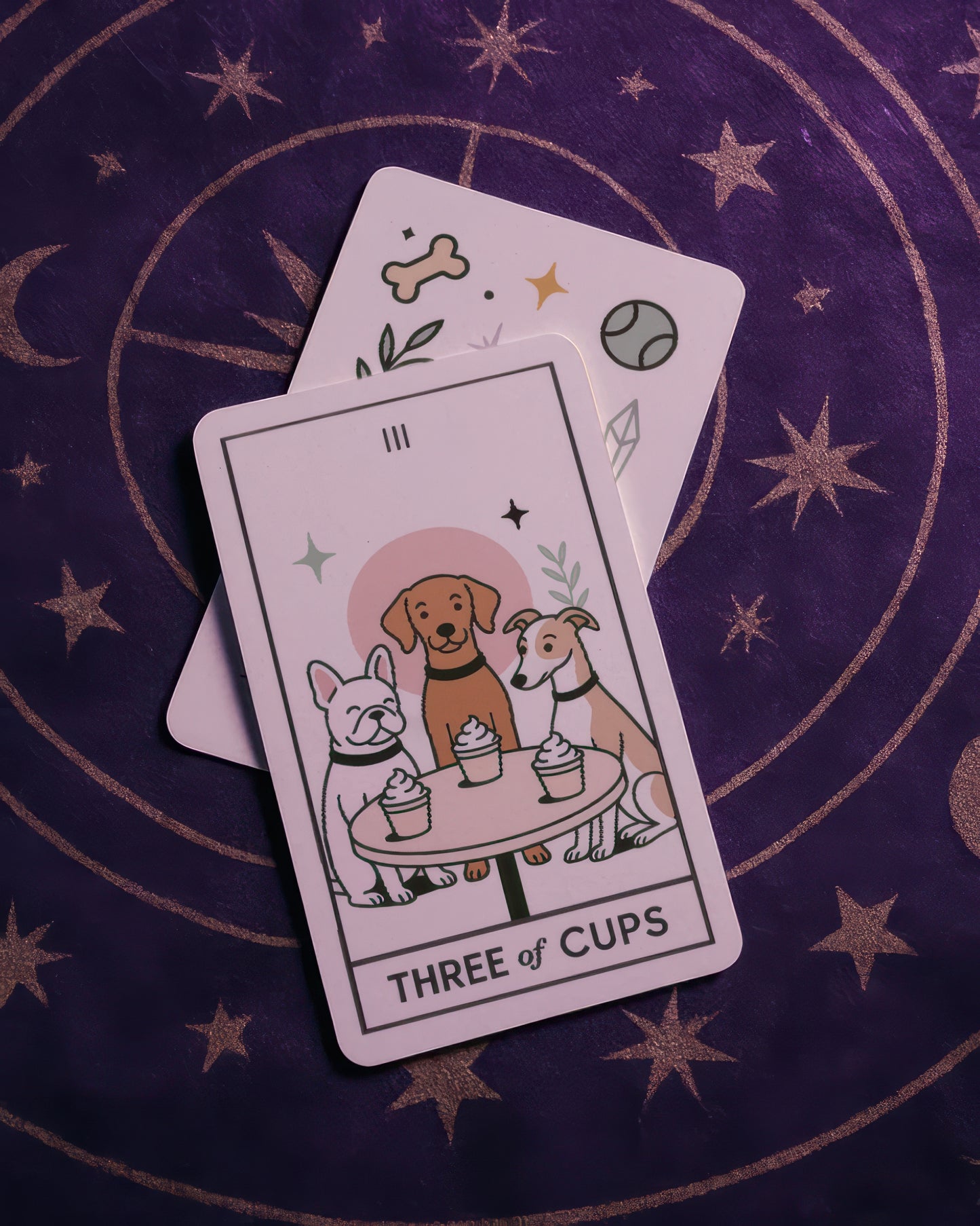 Preorder Edition: Tarot Cards for Dogs – A Fortune-Telling Deck for Good Boys and Girls with Exclusive Surprises Just for Preorders