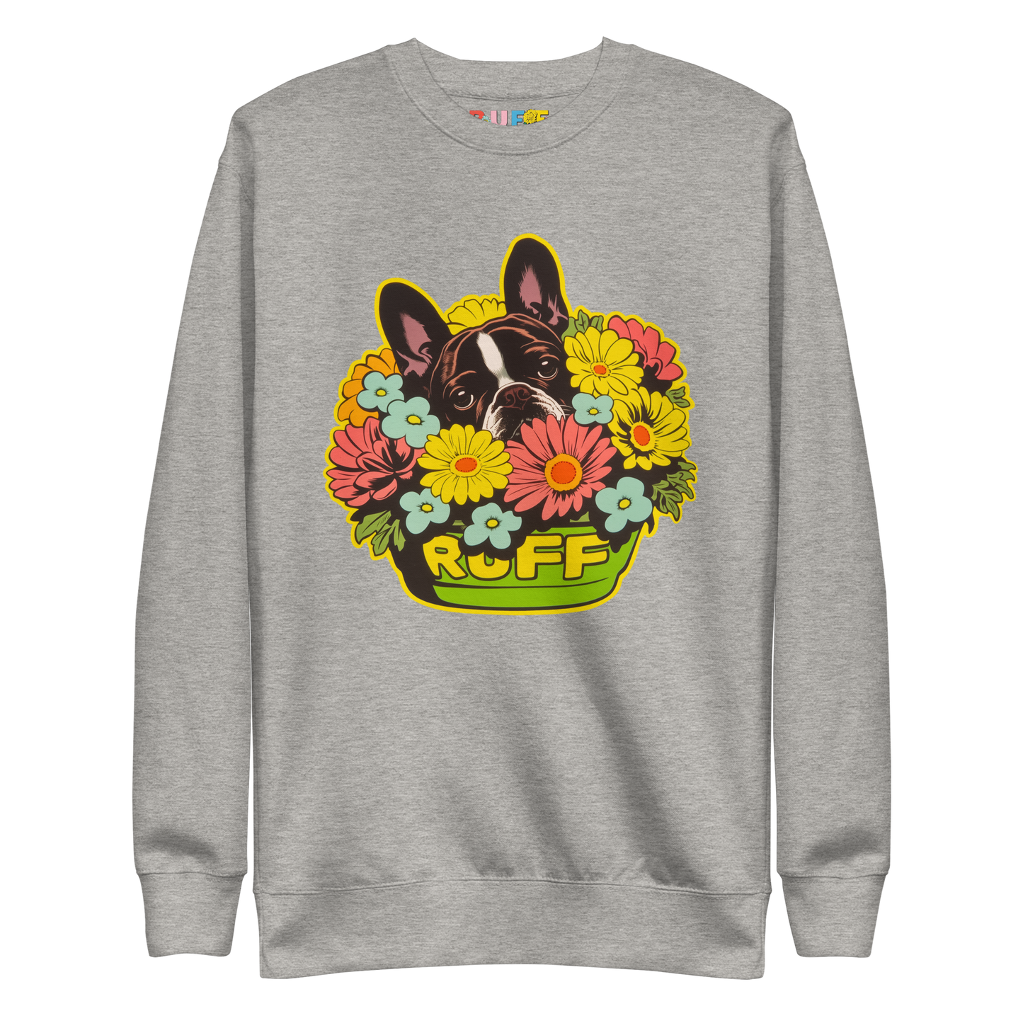 Frenchie Crewneck Sweatshirt