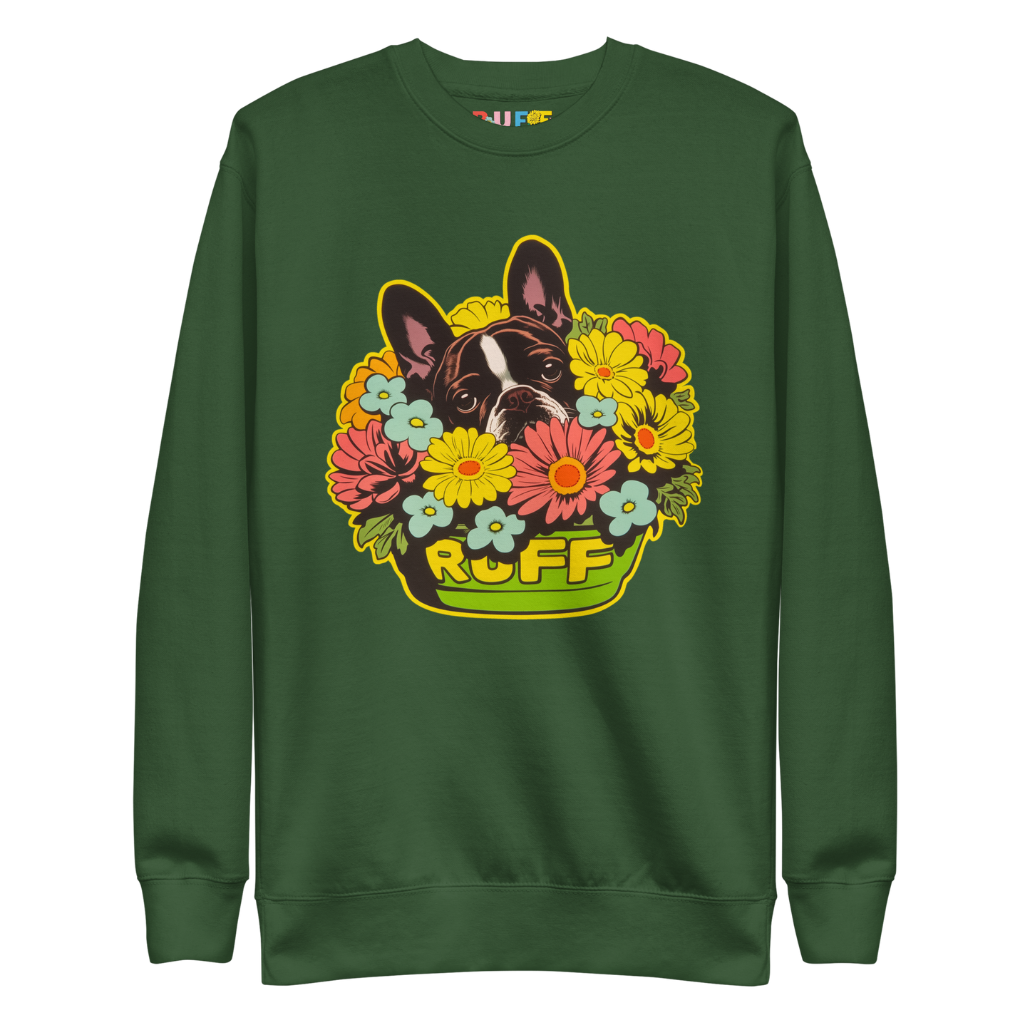 Frenchie Crewneck Sweatshirt