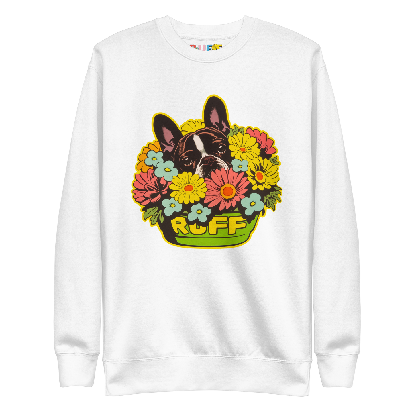 Frenchie Crewneck Sweatshirt