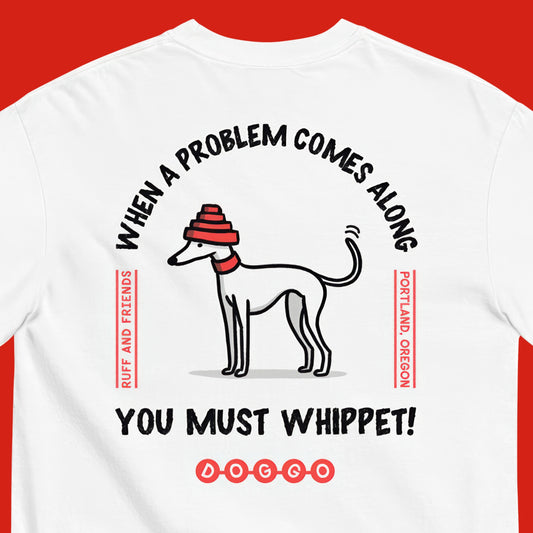 Whippet Good Devo Inspired T-Shirt new
