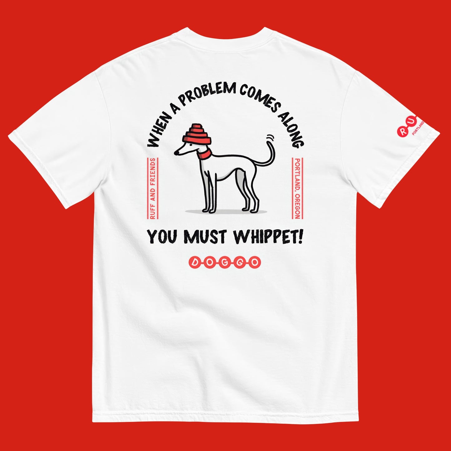 Whippet Good Devo Inspired T-Shirt new