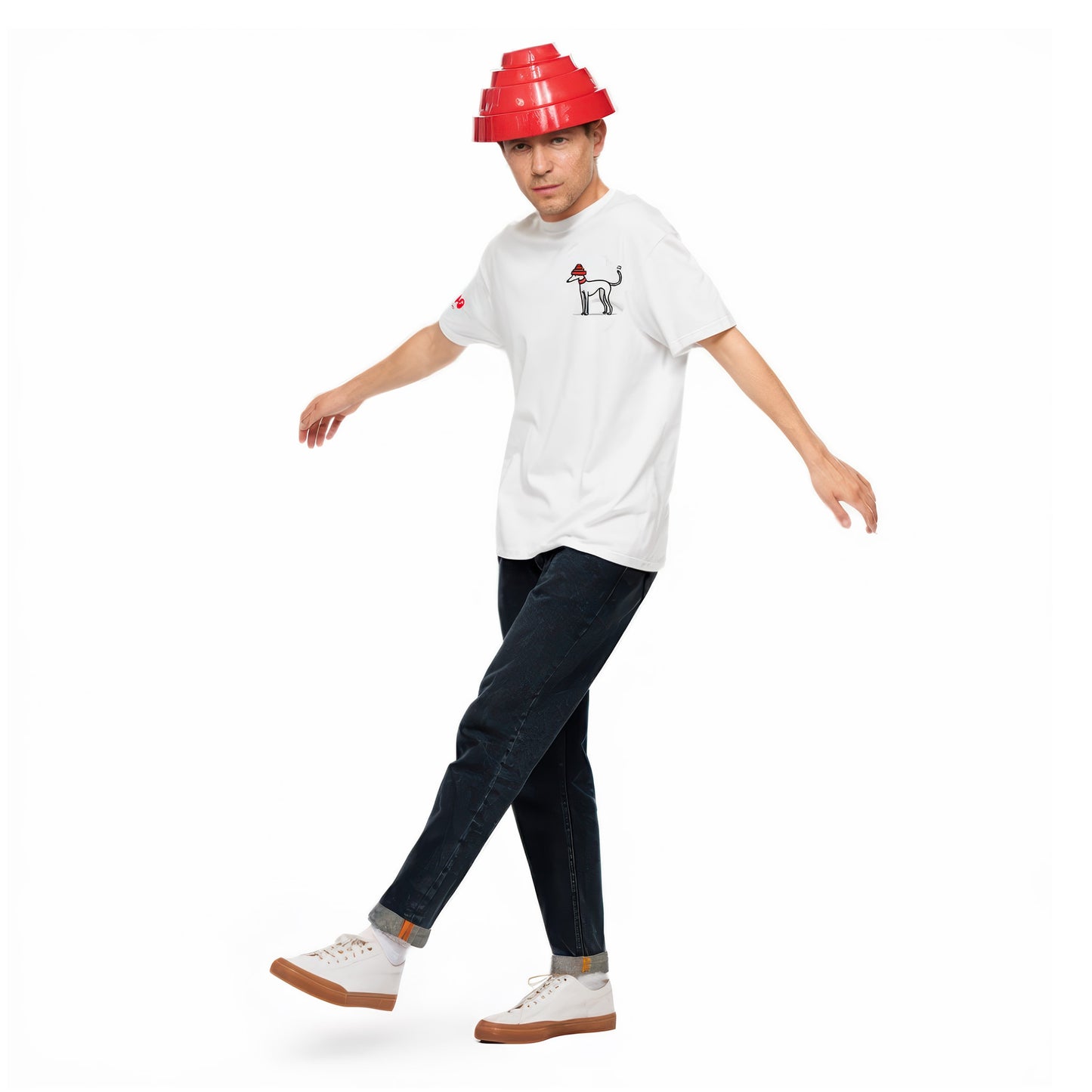 Whippet Good Devo Inspired T-Shirt new