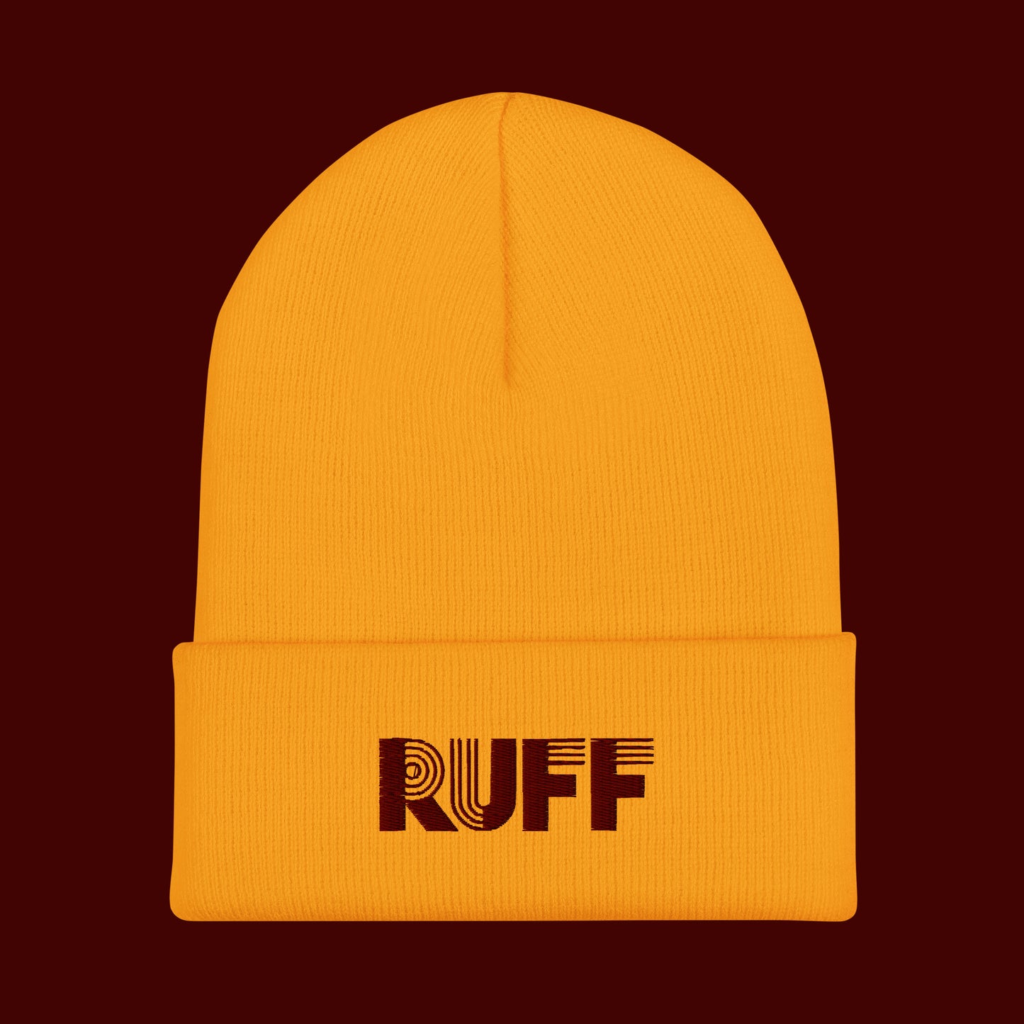 RUFF Lines Cuffed Beanie