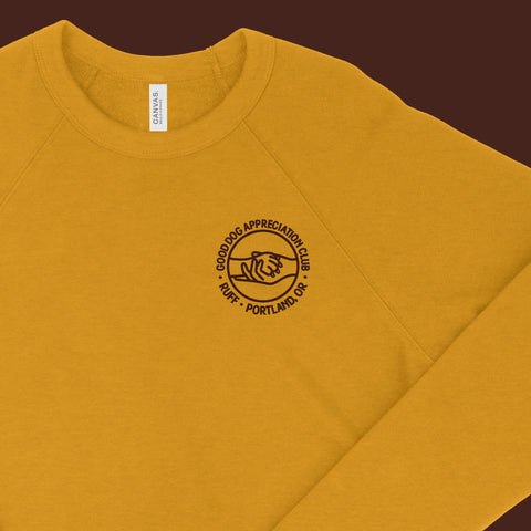 Archived: Good Dog Appreciation Club Crewneck Sweatshirt