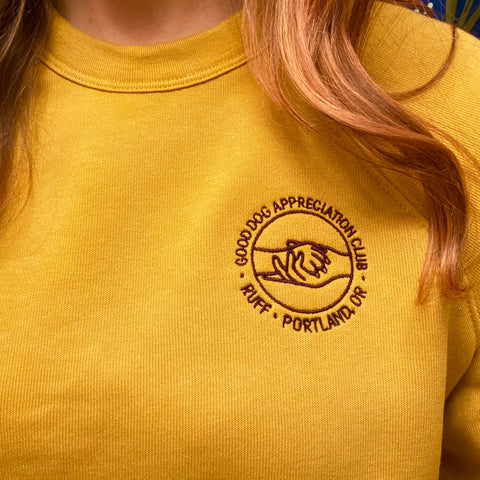 Archived: Good Dog Appreciation Club Crewneck Sweatshirt