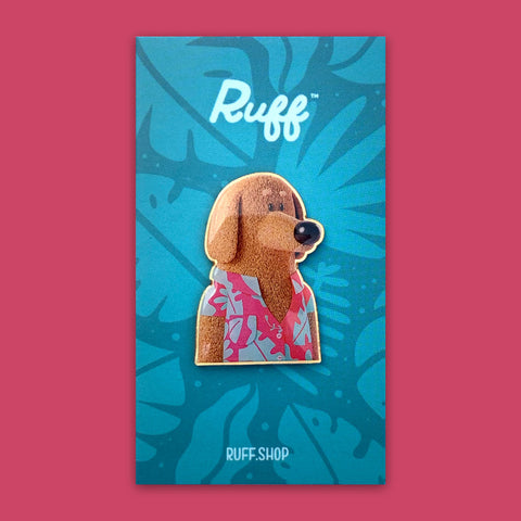 Aloha Winston Pin