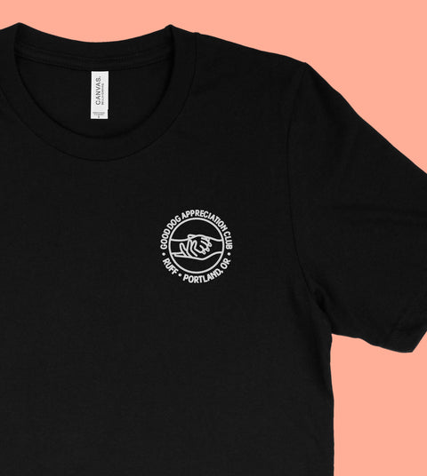 Good Dog Appreciation Club Tee