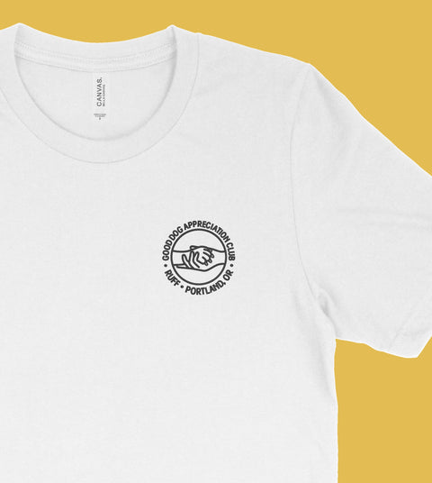 Good Dog Appreciation Club Tee