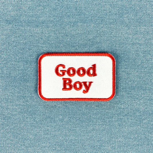 Good Boy - Dog Merit Badge