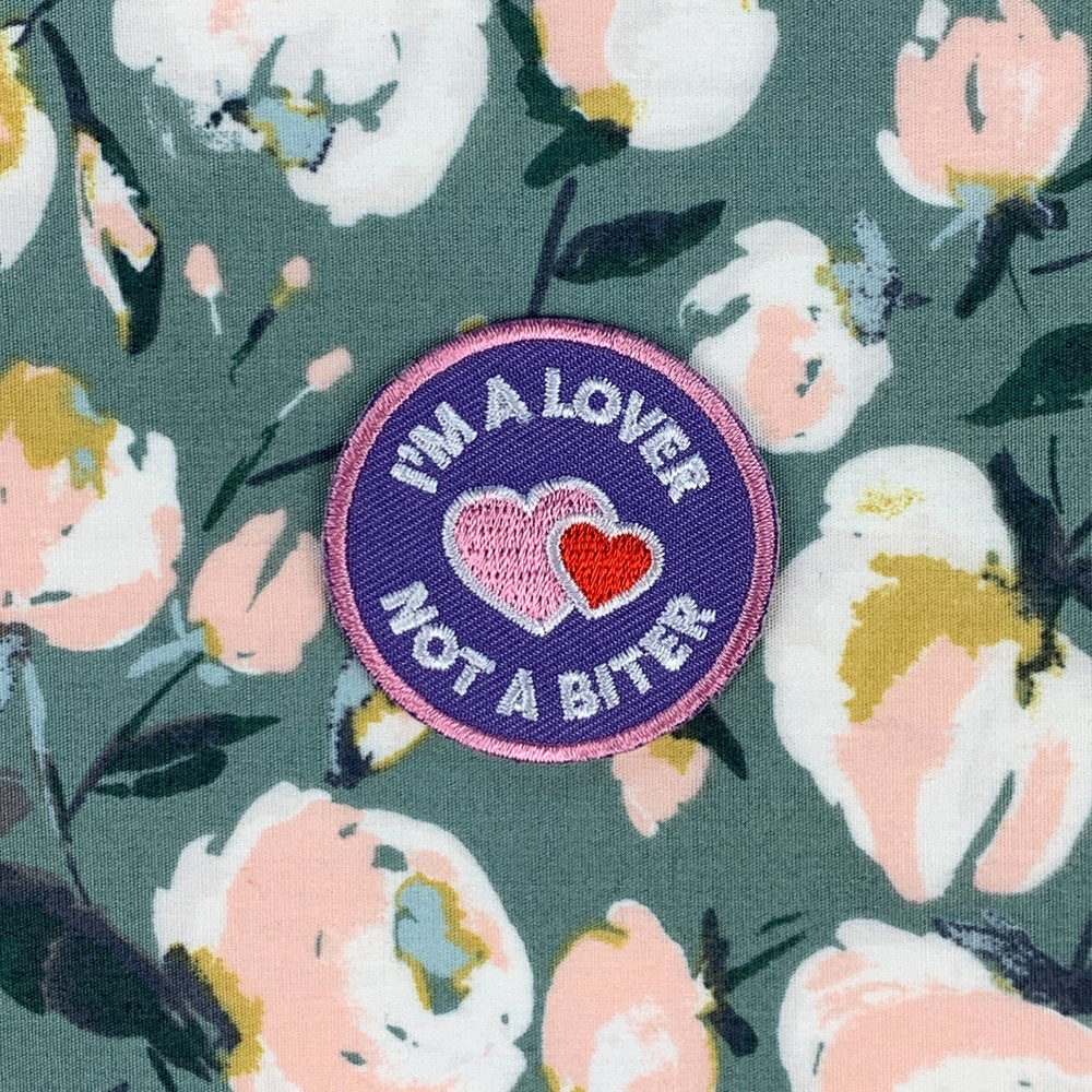 I'm a Lover, Not a Biter - Dog Merit Badge