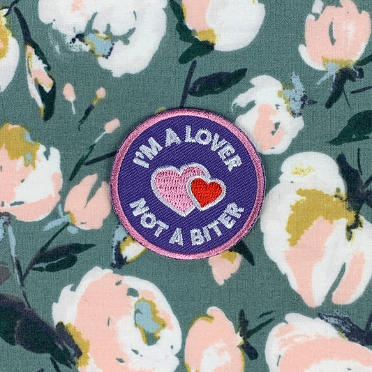 I'm a Lover, Not a Biter - Dog Merit Badge