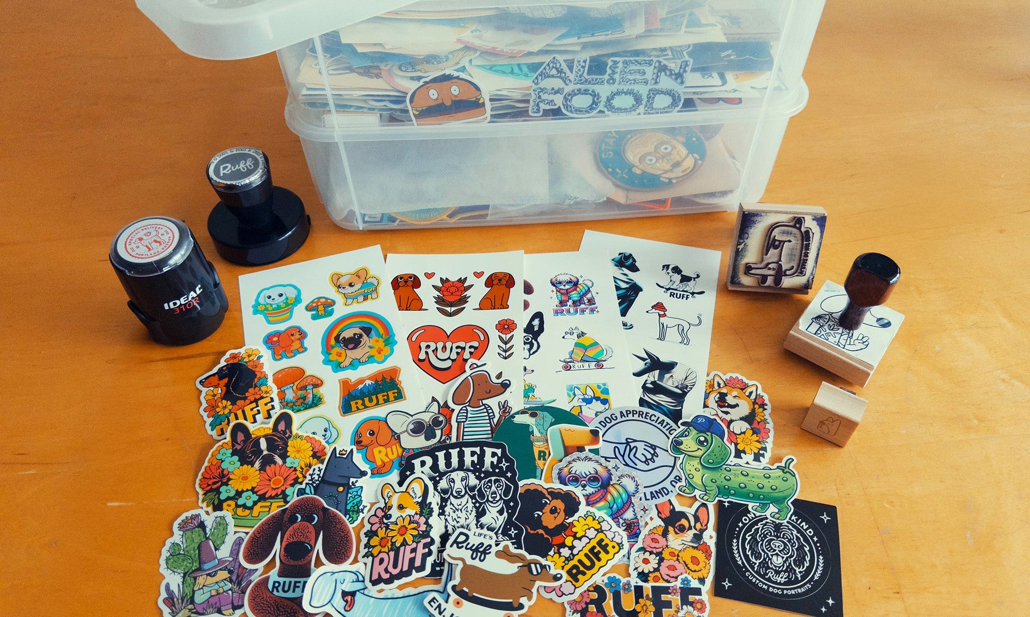 Still Sticking With It