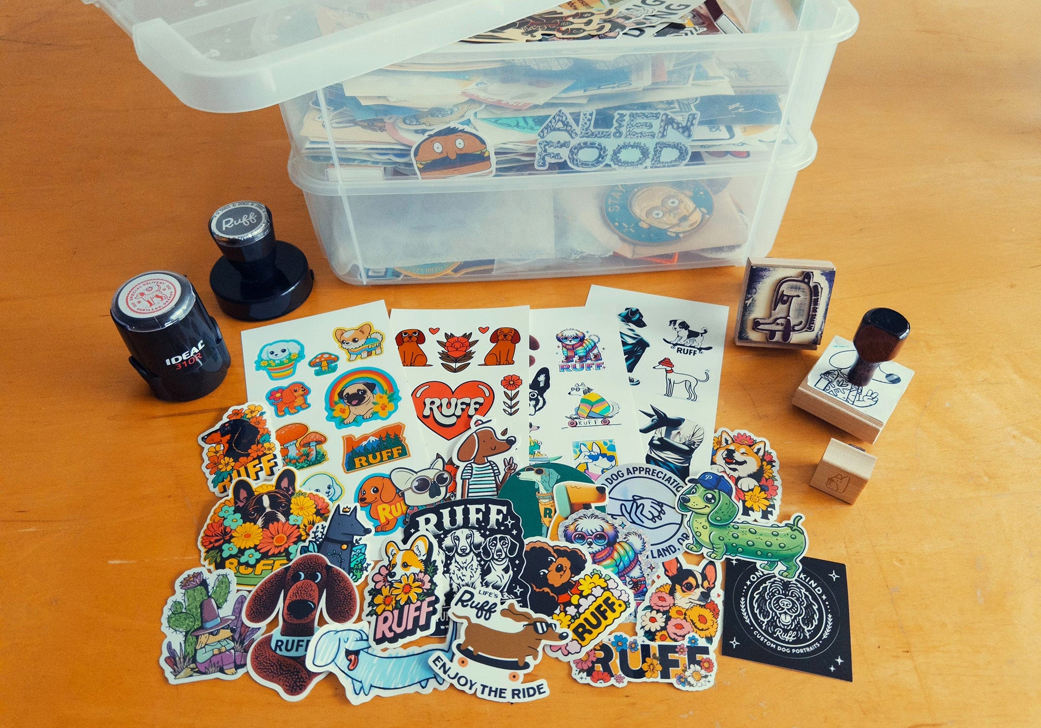 Still Sticking With It