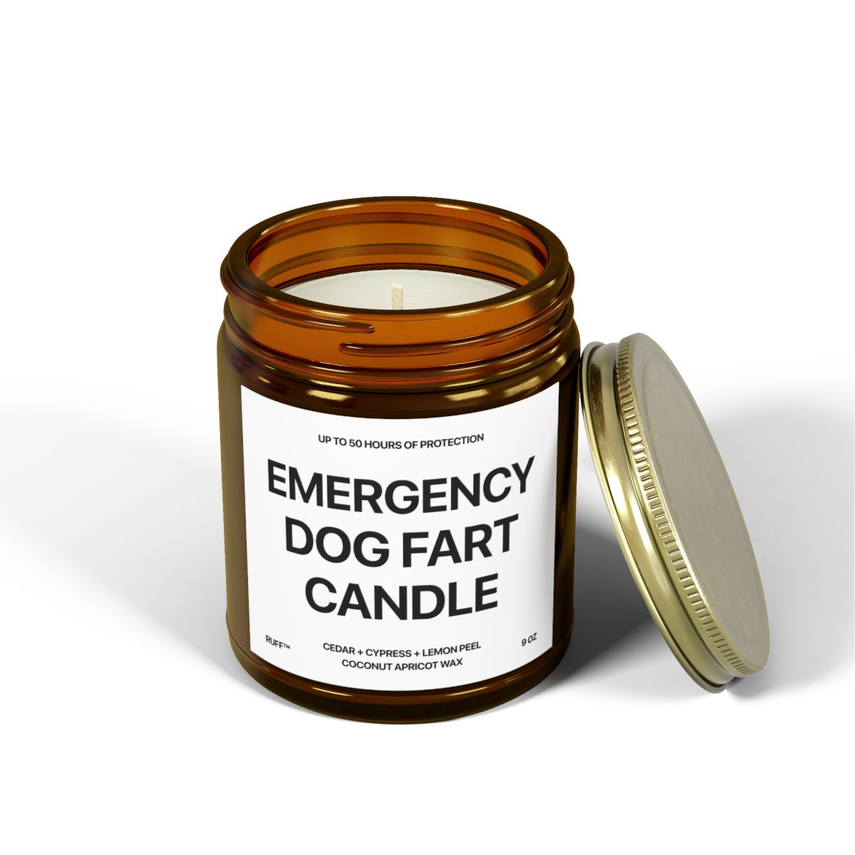 Emergency Dog Fart Candle – 9oz