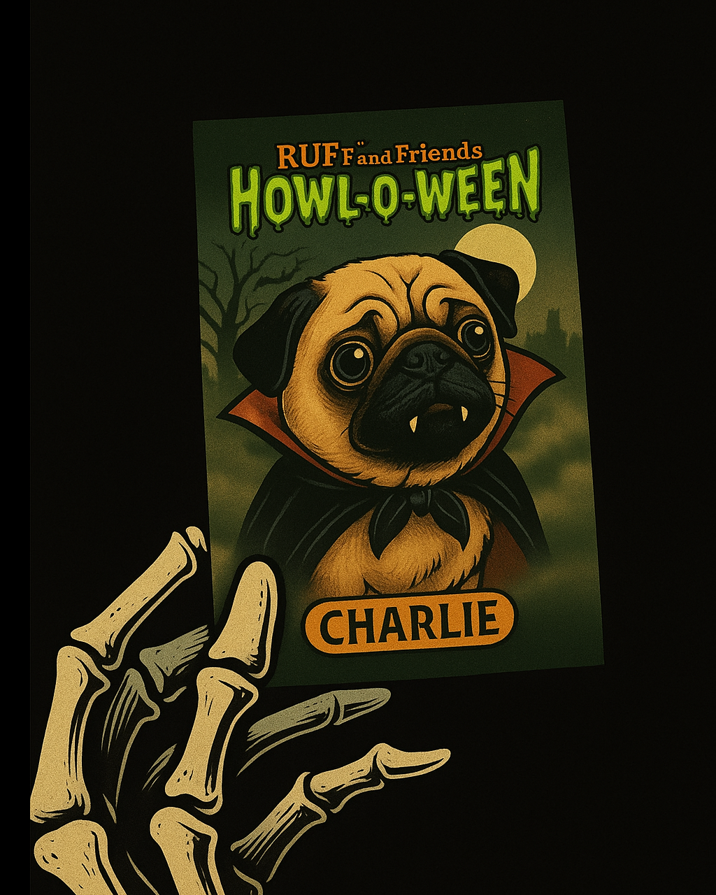 Monster Pet Portrait Extra Copies