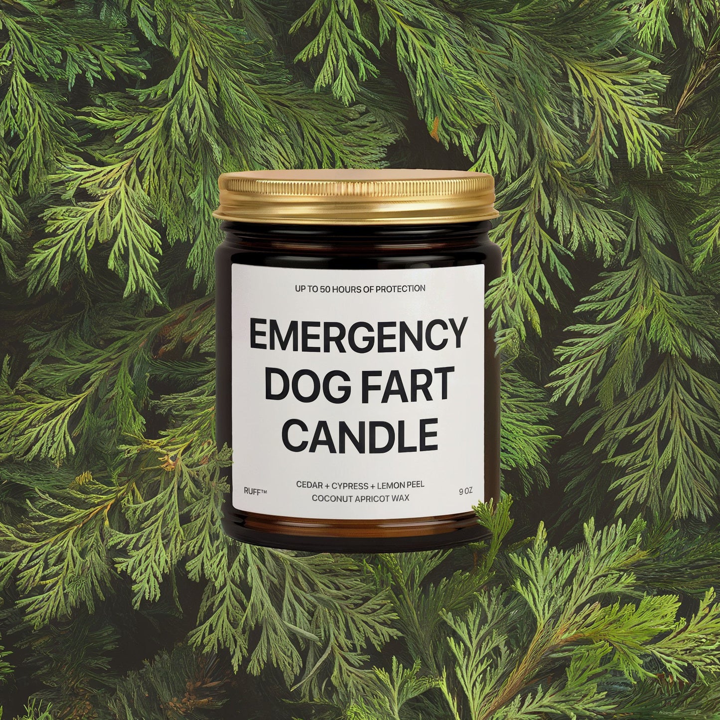 Emergency Dog Fart Candle – 9oz