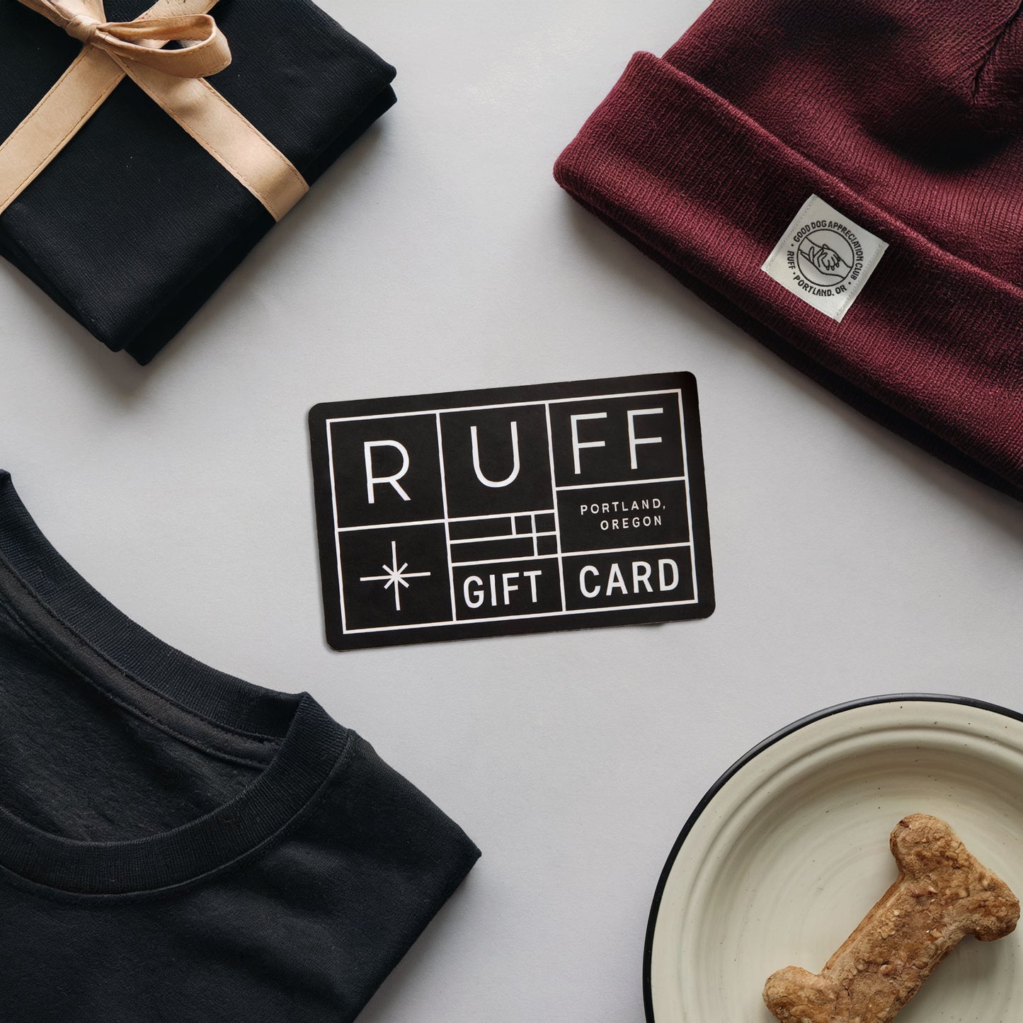 RUFF gift card