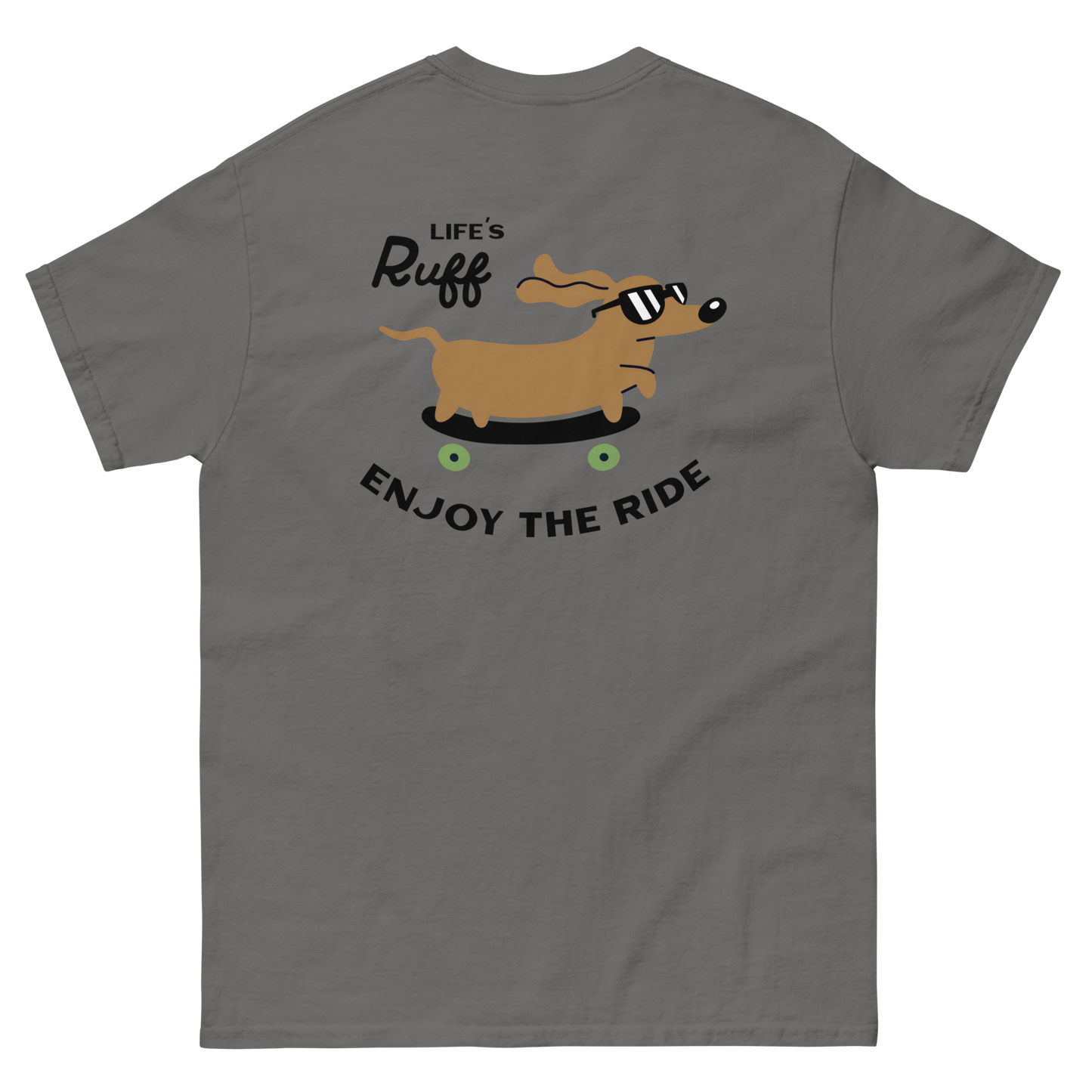 Enjoy The Ride Embroidered T-Shirt