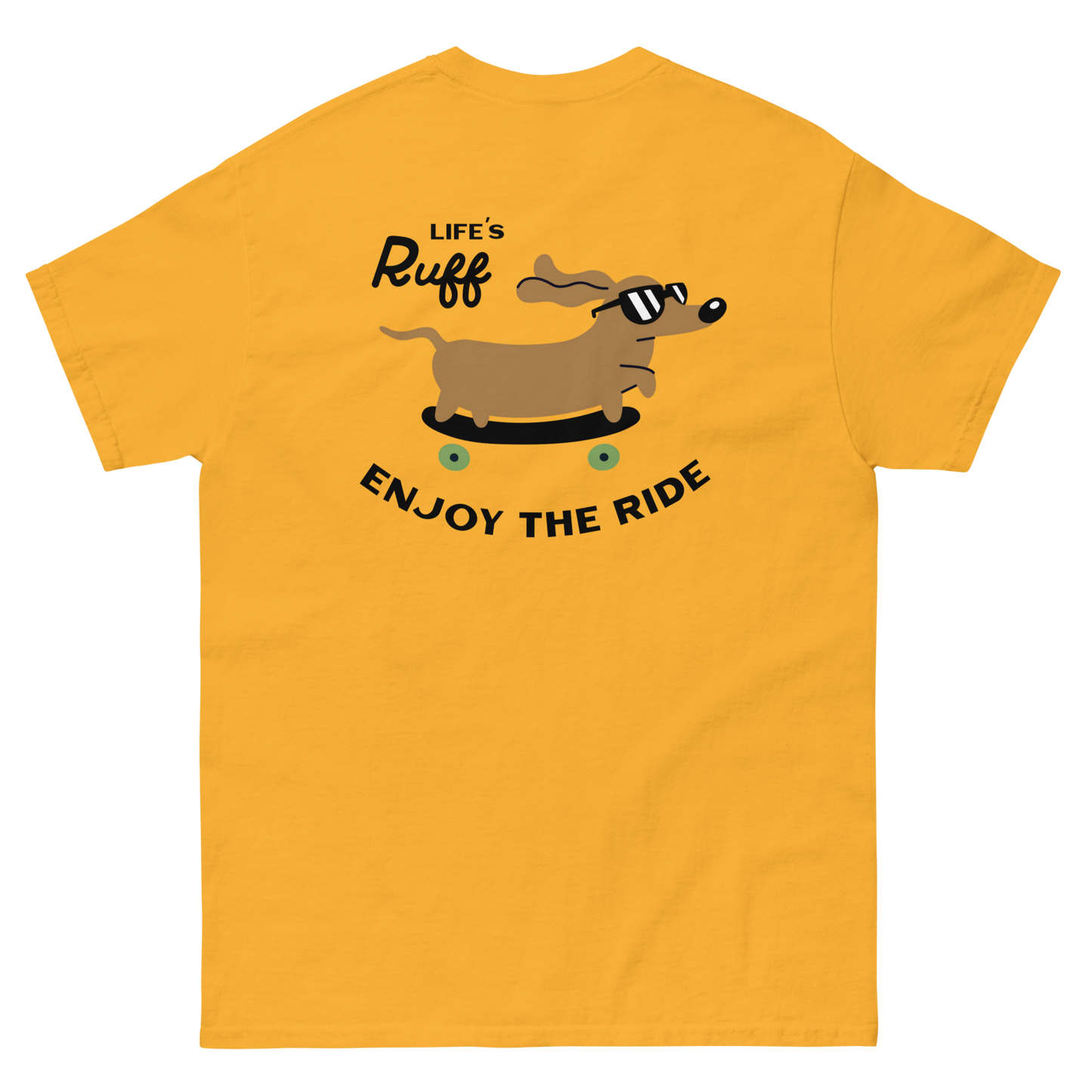 Enjoy The Ride Embroidered T-Shirt