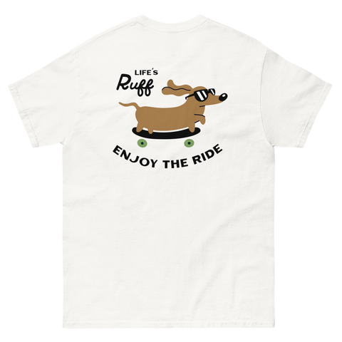 Enjoy The Ride Embroidered T-Shirt
