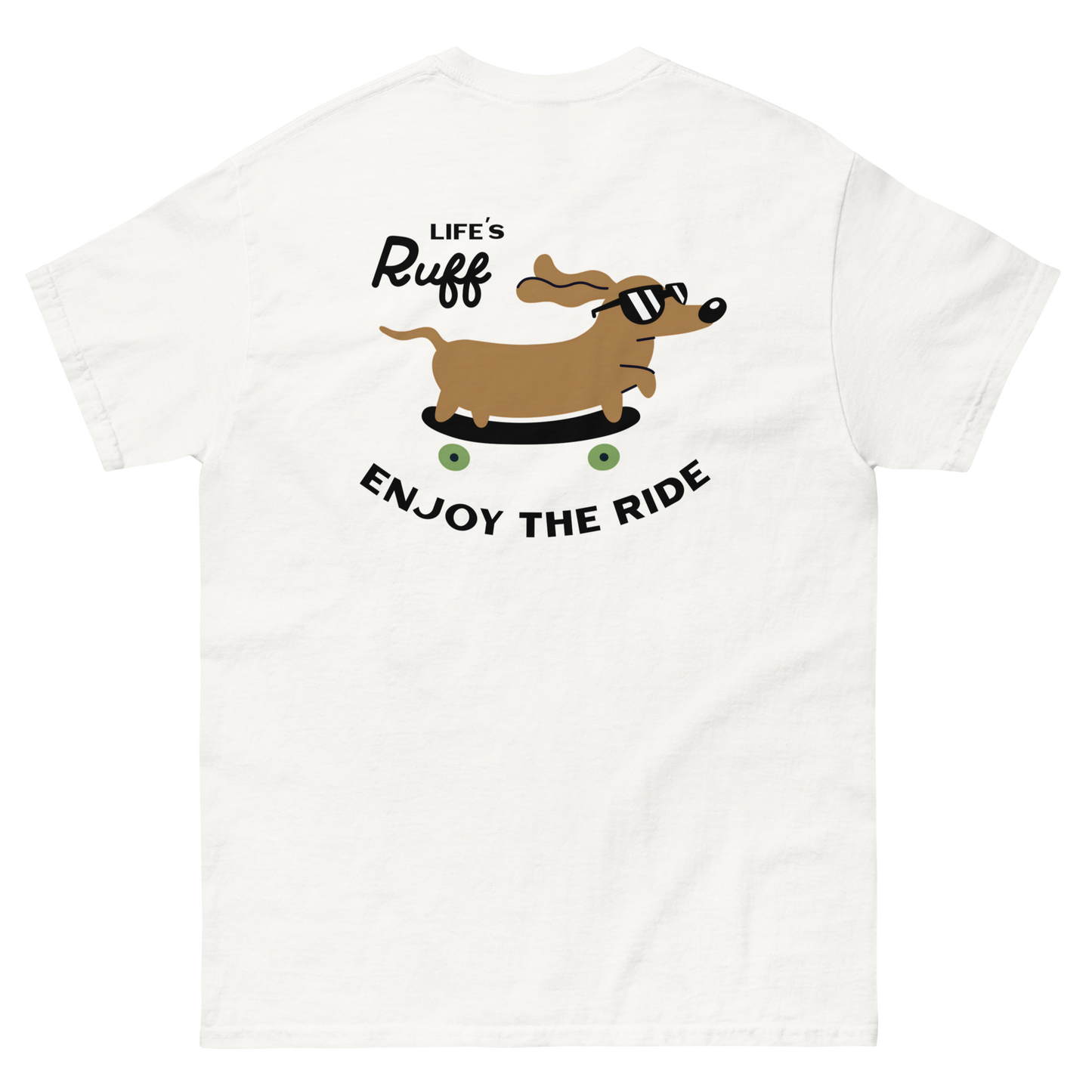 Enjoy The Ride Embroidered T-Shirt