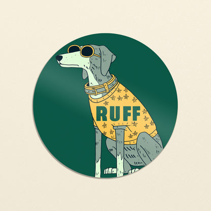 RUFF & Friends Sticker Club – Monthly Snail Mail for Dog People
