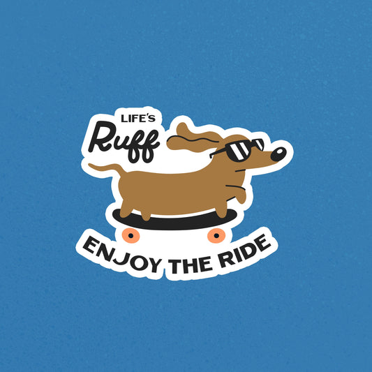 Enjoy the Ride Sticker